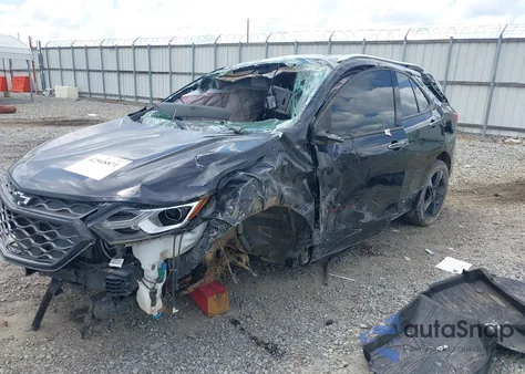 2020 Chevrolet Equinox Fwd Premier 2.0L Turbo из США, поврежденный, VIN 2GNAXPEX9L6153106